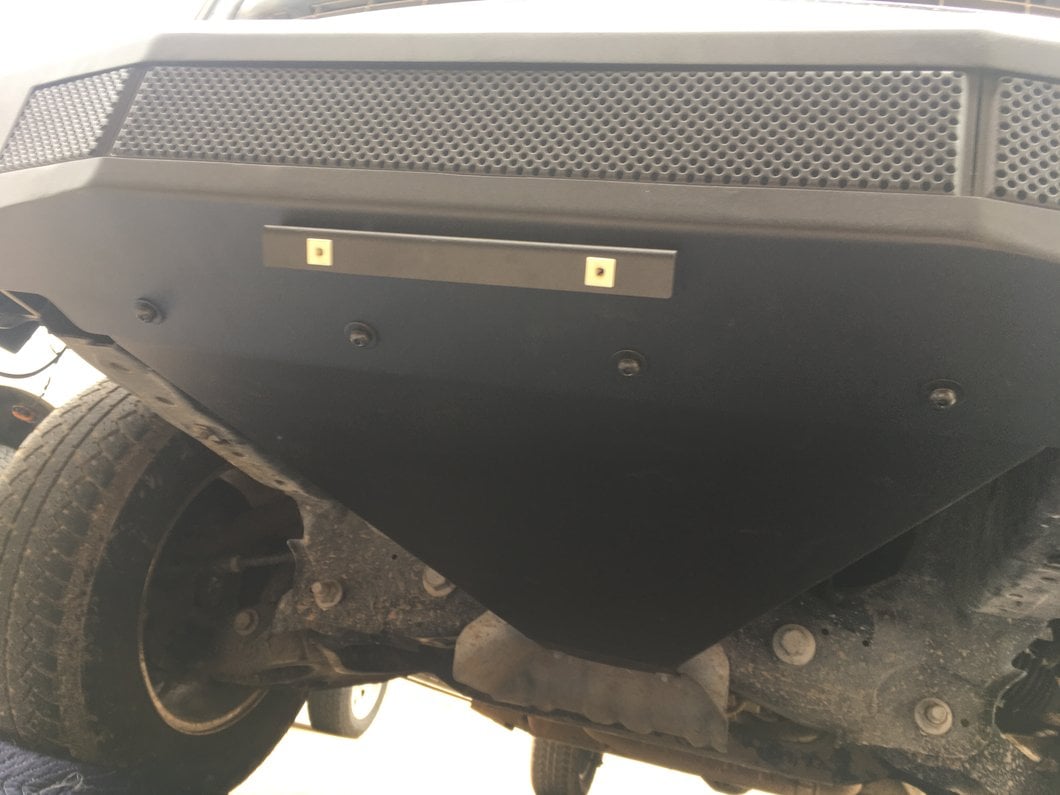 Barricade Skid Plate for Barricade HD Off-Road Front Bumper T542716 Only (09-14 F-150, Excluding Raptor)