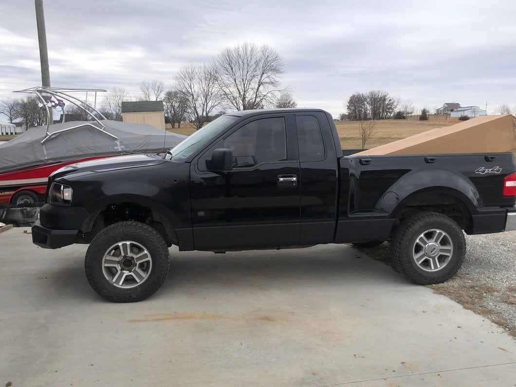 Barricade Extreme HD Front Bumper (04-08 F-150)