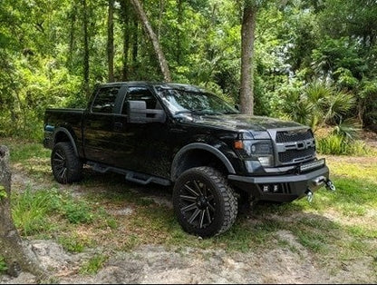Barricade Extreme HD Winch Front Bumper (09-14 F-150, Excluding Raptor)