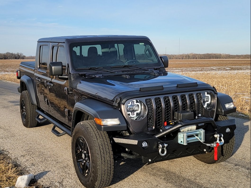 Barricade 9,500 lb. Winch (Universal; Some Adaptation May Be Required)