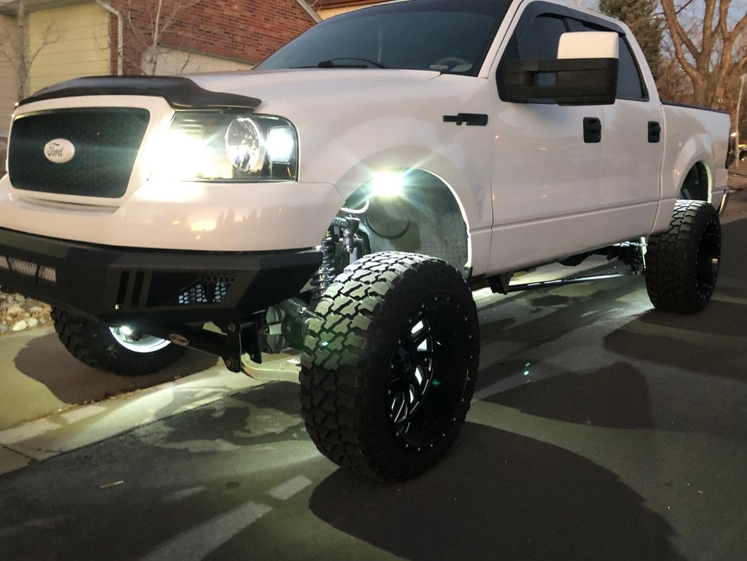 Barricade Extreme HD Front Bumper (04-08 F-150)