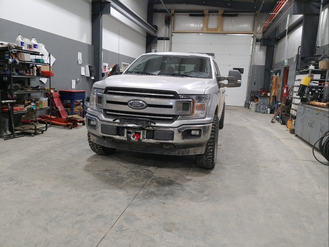 Barricade 12,000 lb. Winch (Universal; Some Adaptation May Be Required)