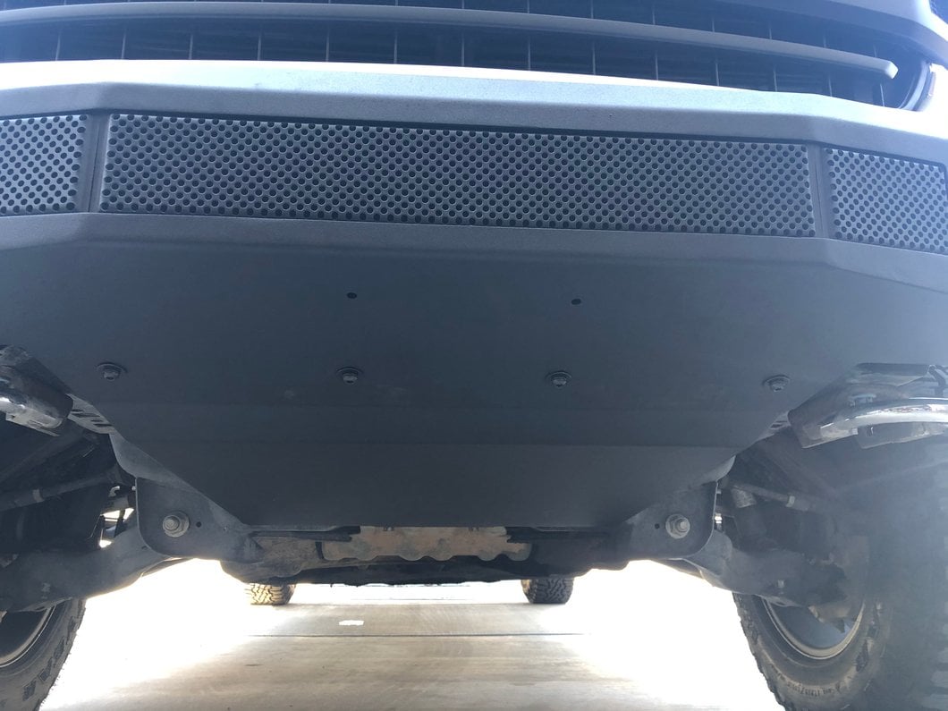 Barricade Skid Plate for Barricade HD Off-Road Front Bumper T542572 Only (18-20 F-150, Excluding Raptor)