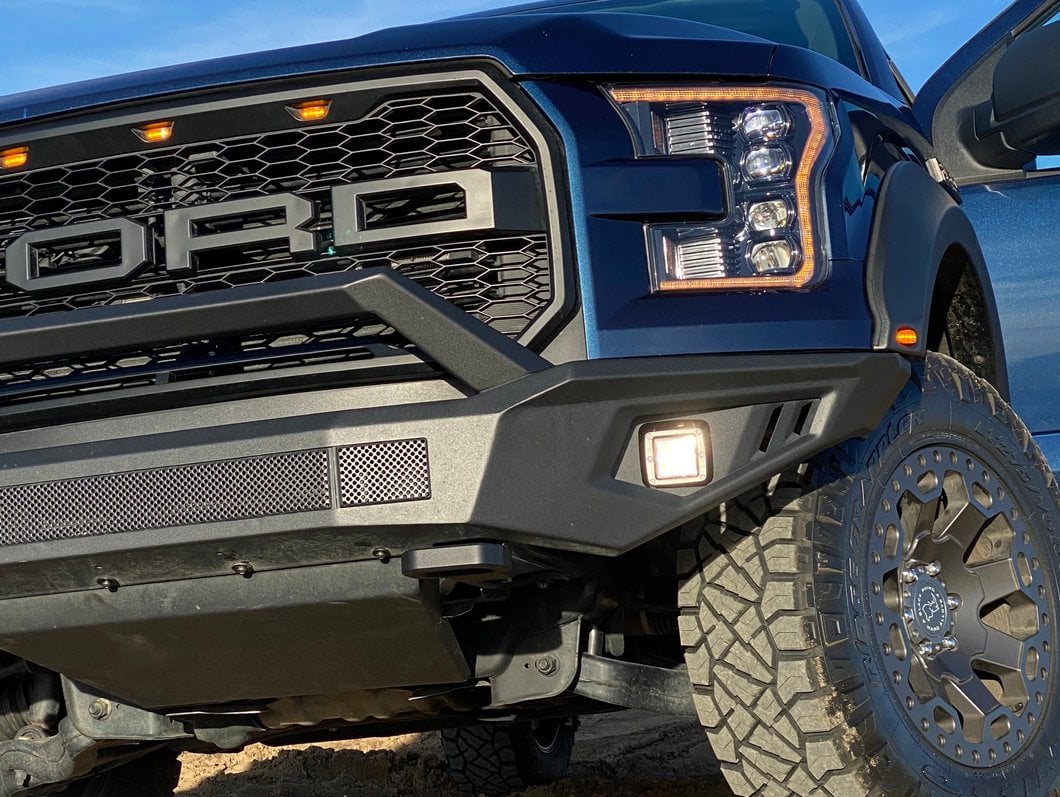 Barricade Skid Plate for Barricade HD Off-Road Front Bumper T542569 Only (15-17 F-150, Excluding Raptor)