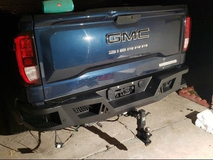 Barricade HD Rear Bumper (19-25 Sierra 1500)