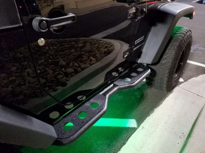 Barricade Extreme HD Rocker Steps (07-18 Jeep Wrangler JK 2-Door)