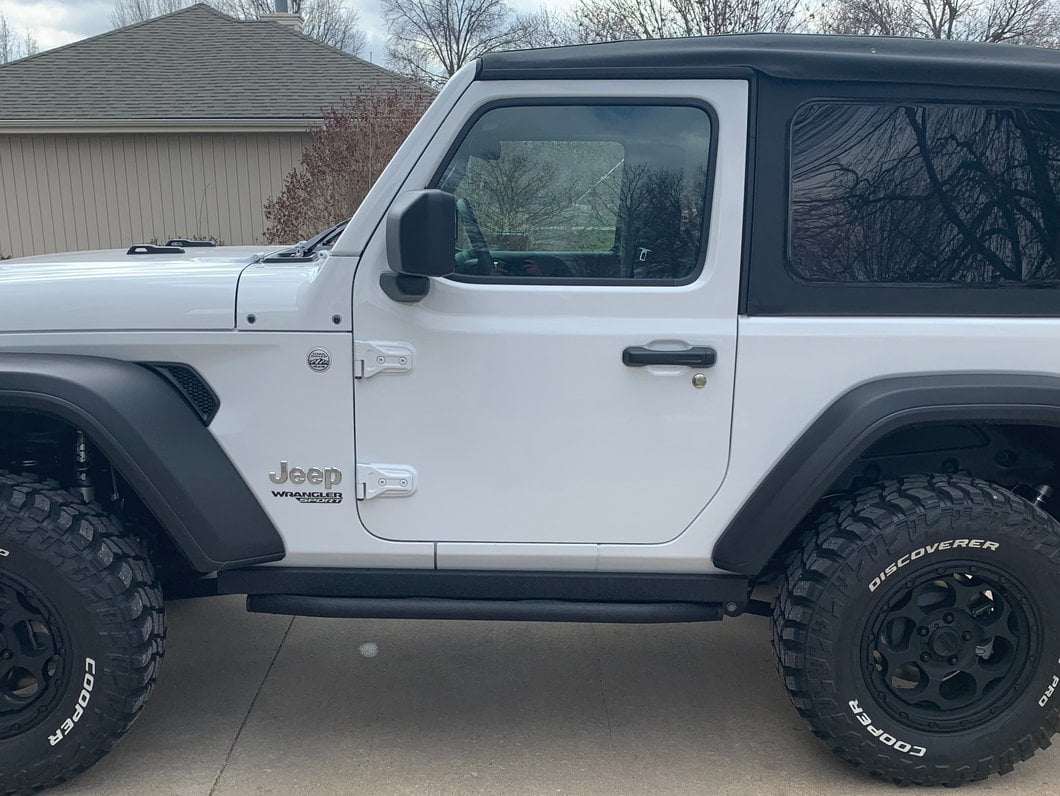 Barricade Rock Sliders (18-25 Jeep Wrangler JL 2-Door)