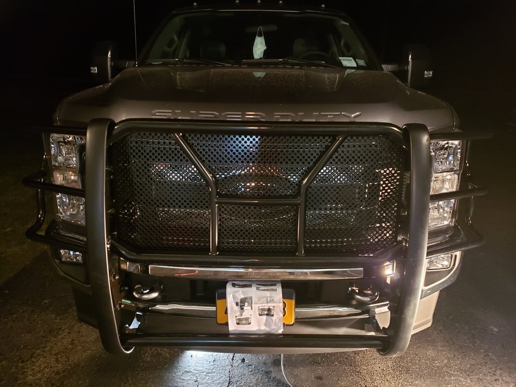 Barricade Extreme HD Grille Guard; Black (17-22 F-250 Super Duty)