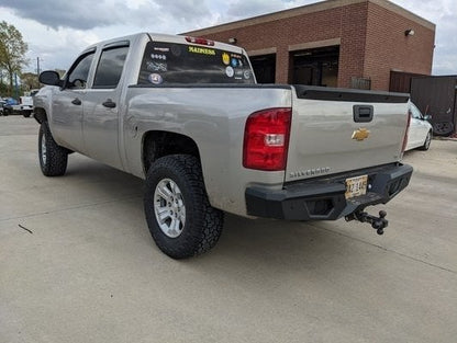 Barricade HD Off-Road Rear Bumper (07-13 Silverado 1500)