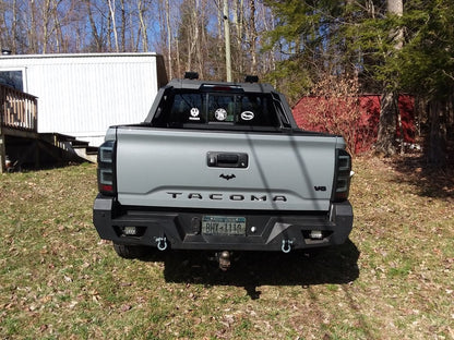 Barricade HD Rear Bumper (16-23 Tacoma)