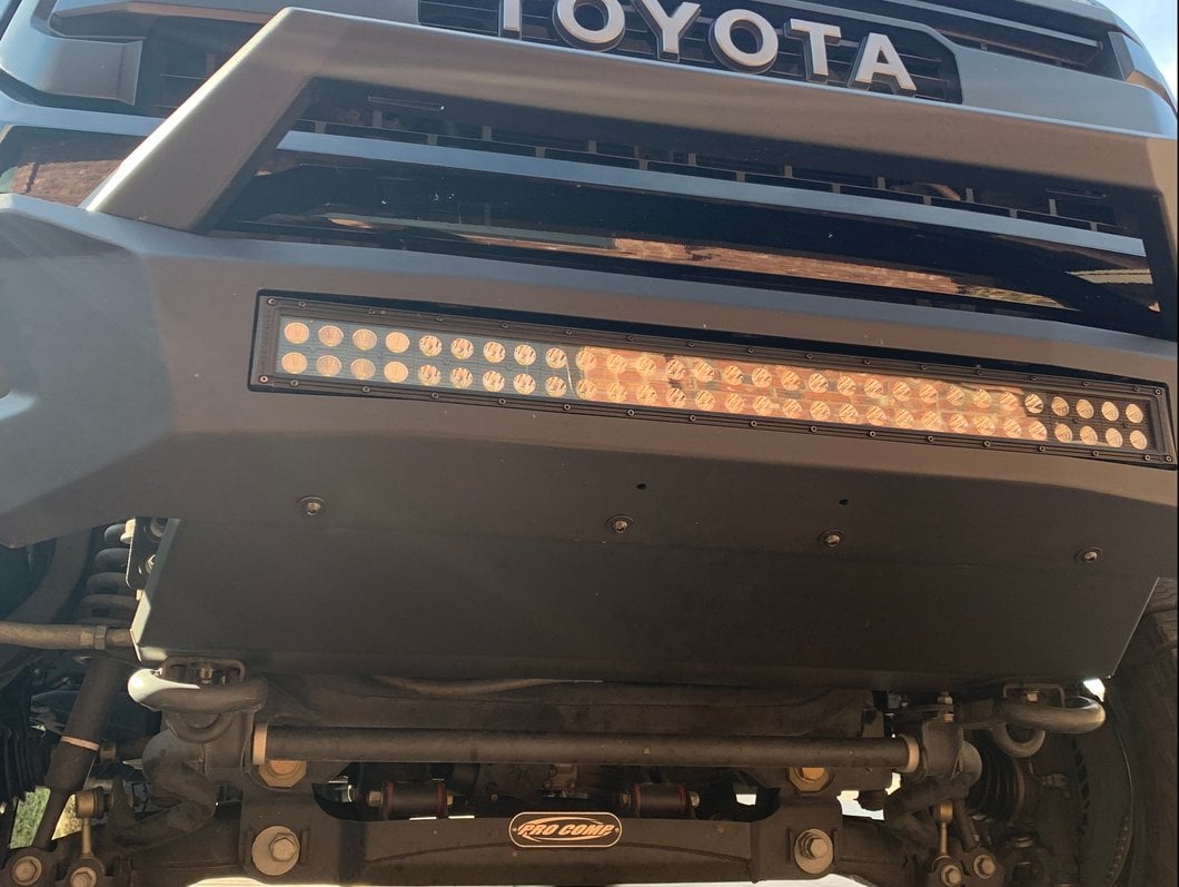 Barricade Skid Plate for Barricade HD2 Front Bumper TU1047 Only (14-21 Tundra)