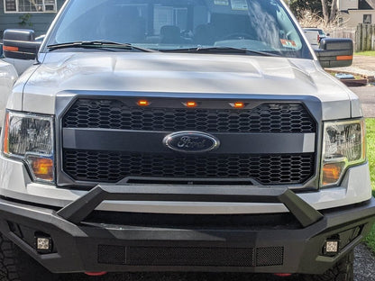 Barricade Over-Rider Hoop for Barricade HD Off-Road Front Bumper Only (09-14 F-150, Excluding Raptor)