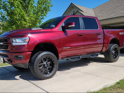 Barricade HD Drop Side Step Bars (19-25 RAM 1500 Crew Cab)