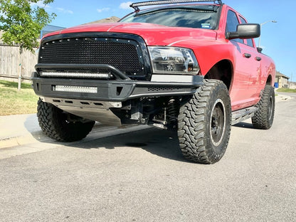 Barricade 20-Inch Dual Row LED Light Bar for Barricade Pre-Runner Front Bumpers Only (Universal; Some Adaptation May Be Required)