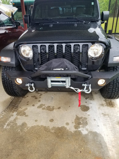 Barricade Winch Cover