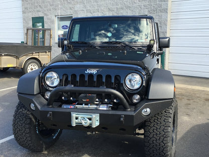Barricade Trail Force HD Full Width Front Bumper (07-18 Jeep Wrangler JK)