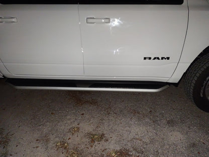 Barricade Pioneer Aluminum Running Boards (19-25 RAM 1500 Crew Cab)