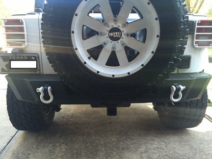 Barricade Extreme HD Rear Bumper (07-18 Jeep Wrangler JK)