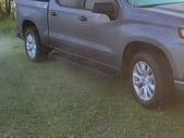 Barricade XD Running Boards (19-25 Silverado 1500 Crew Cab)