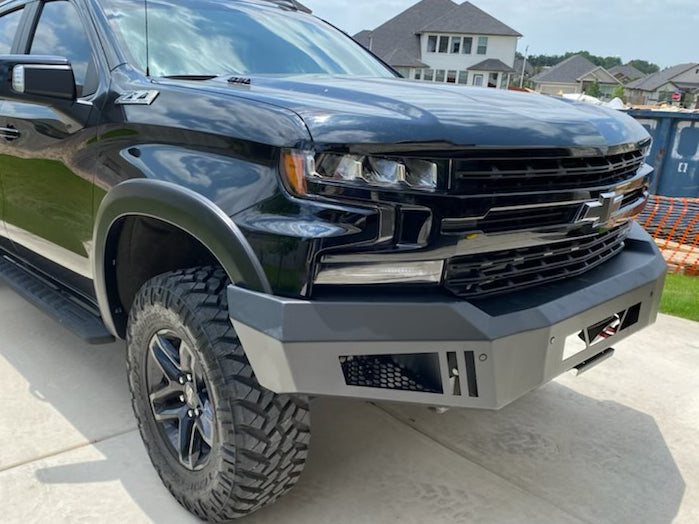 Barricade HD Front Bumper (19-21 Silverado 1500)