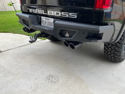 Barricade HD Off-Road Rear Bumper (19-25 Silverado 1500)