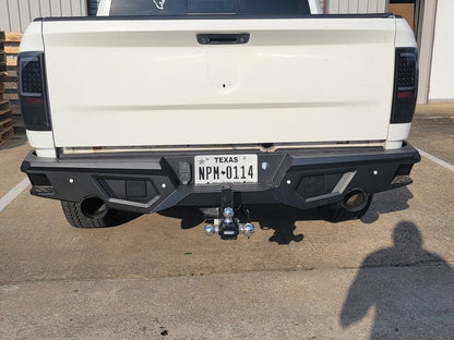 Barricade HD Off-Road Rear Bumper (10-24 RAM 2500)