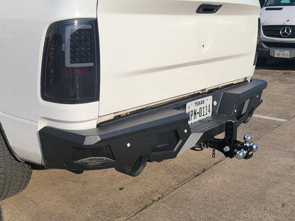 Barricade HD Off-Road Rear Bumper (10-24 RAM 2500)