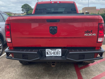 Barricade Tubular HD Rear Bumper (09-18 RAM 1500)