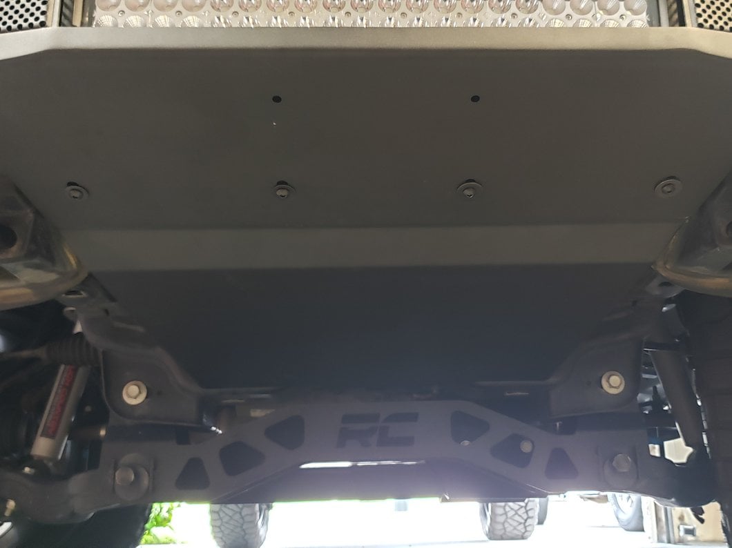 Barricade Skid Plate for Barricade HD Off-Road Front Bumper T542572 Only (18-20 F-150, Excluding Raptor)