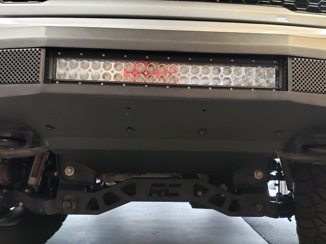 Barricade Skid Plate for Barricade HD Off-Road Front Bumper T542572 Only (18-20 F-150, Excluding Raptor)