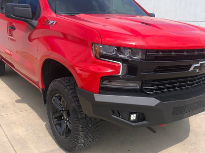 Barricade Skid Plate for Barricade HD Off-Road Front Bumper S112416 Only (19-21 Silverado 1500)