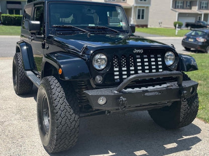 Barricade Trekker Front Bumper (07-18 Jeep Wrangler JK)
