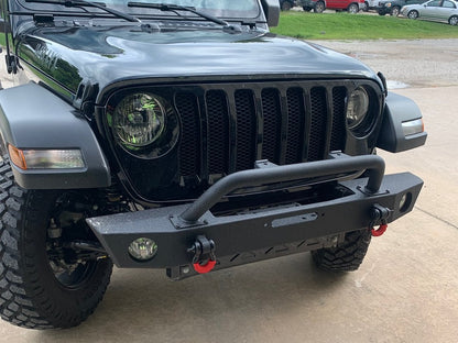 Barricade Trekker Front Bumper (18-25 Jeep Wrangler JL)