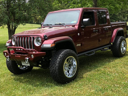 Barricade Adventure HD Front Bumper (20-25 Jeep Gladiator JT)