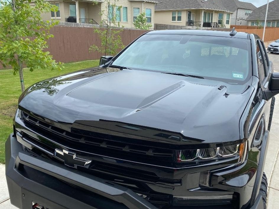Barricade Over-Rider Hoop for Barricade HD Off-Road Front Bumper Only (19-21 Silverado 1500)