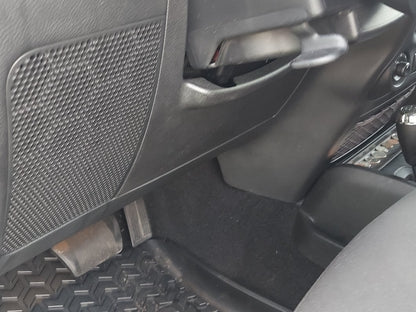 Barricade Front, Rear and Cargo Floor Mats; Black (11-18 Jeep Wrangler JK 2-Door)