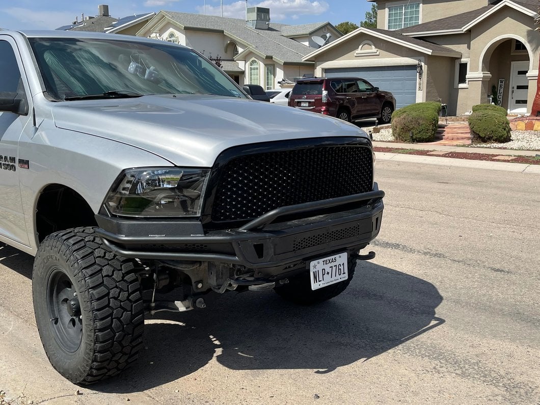Barricade Pre-Runner Front Bumper (09-12 RAM 1500)