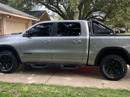 Barricade HD Drop Side Step Bars (19-25 RAM 1500 Quad Cab)