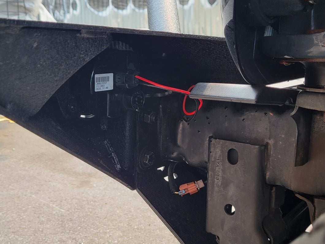 Barricade 18-Inch Fog Light Extension Harness (11-25 Jeep Wrangler JK & JL)
