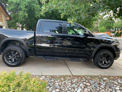 Barricade HD Drop Side Step Bars (19-25 RAM 1500 Crew Cab)