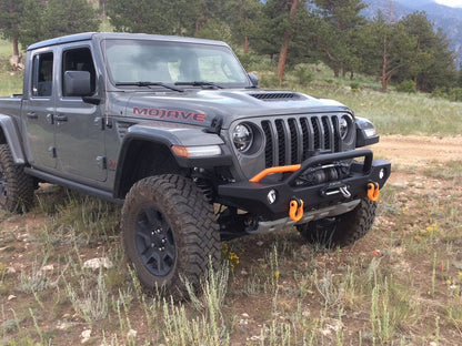 Barricade Adventure HD Front Bumper (20-25 Jeep Gladiator JT)