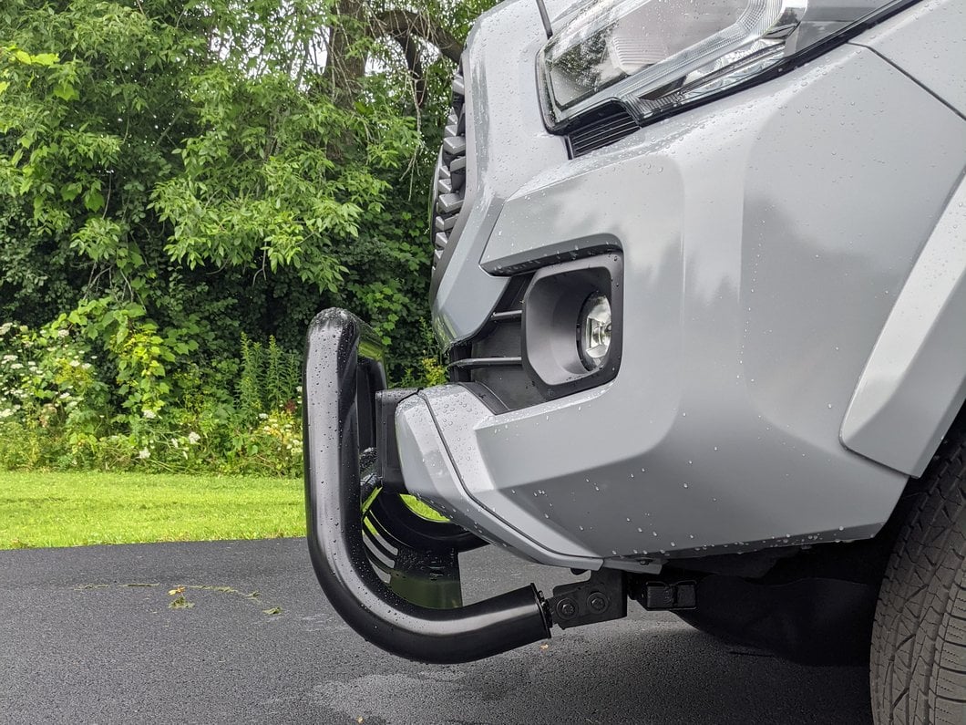 Barricade 3-Inch Bull Bar; Black (16-23 Tacoma)