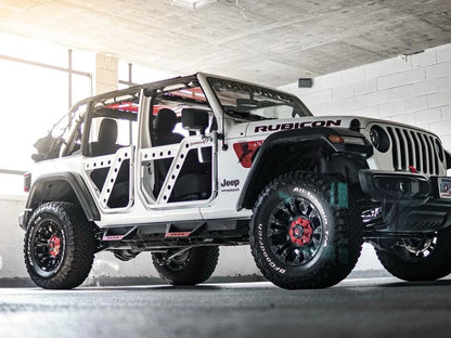 Barricade Extreme HD Rear Adventure Doors (18-25 Jeep Wrangler JL 4-Door)