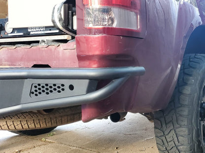 Barricade Pre-Runner Rear Bumper with LED Fog Lights (07-18 Sierra 1500)