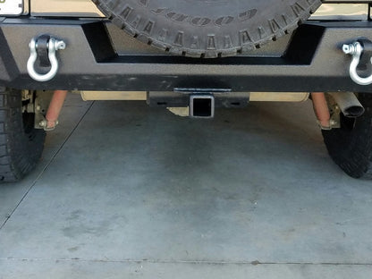 Barricade Extreme HD Rear Bumper (07-18 Jeep Wrangler JK)