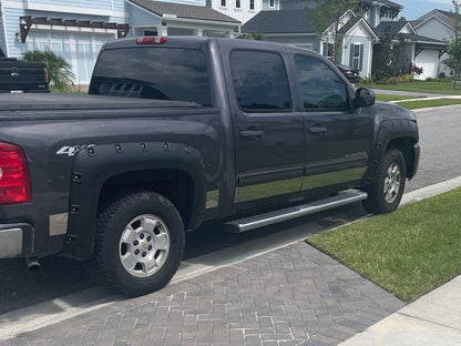Barricade Premium Molded Fender Flares (07-13 Silverado 1500 w/ 5.80-Foot Short Box)