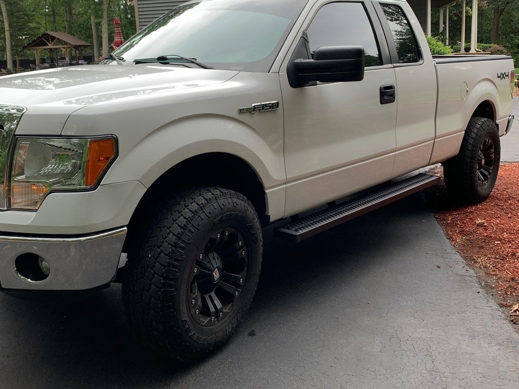 Barricade XD Running Boards (04-14 F-150 SuperCab)