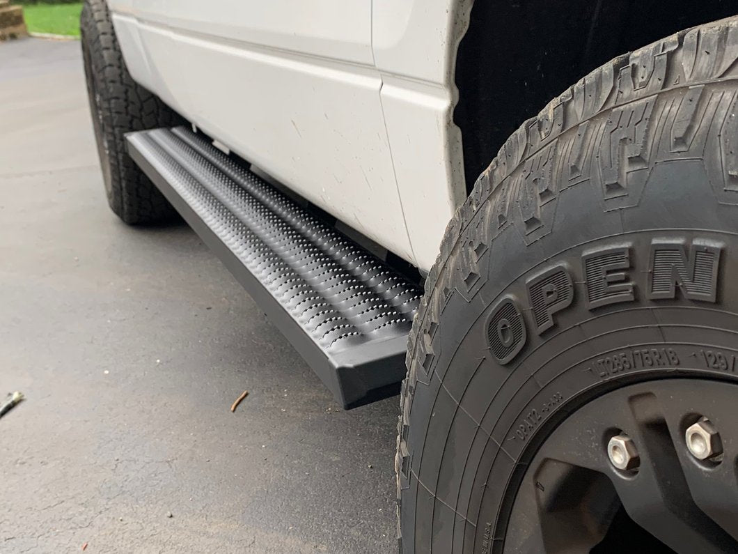 Barricade XD Running Boards (04-14 F-150 SuperCab)