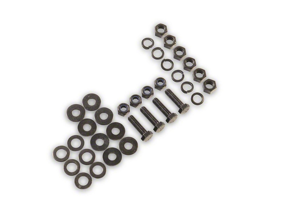 Barricade Replacement Bull Bar Hardware Kit for CT2168 Only (21-25 Tahoe)
