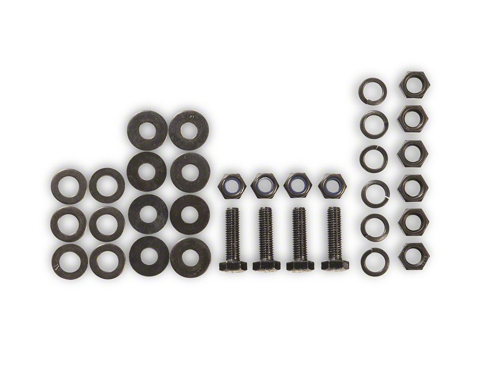 Barricade Replacement Bull Bar Hardware Kit for CT2168 Only (21-25 Tahoe)